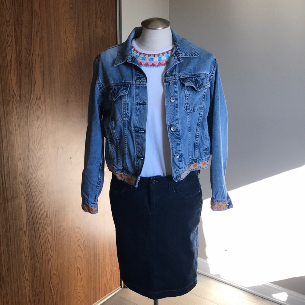 Jeans jacket